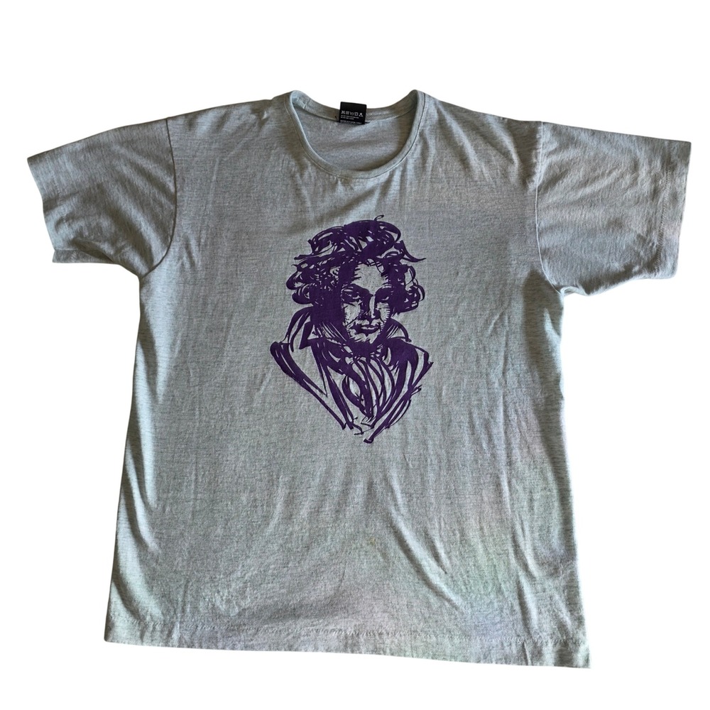Vintage 90s Beethoven 9th Symphony T Shirt Mens L  Screen Stars Single Stitch